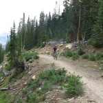 biking at keystone