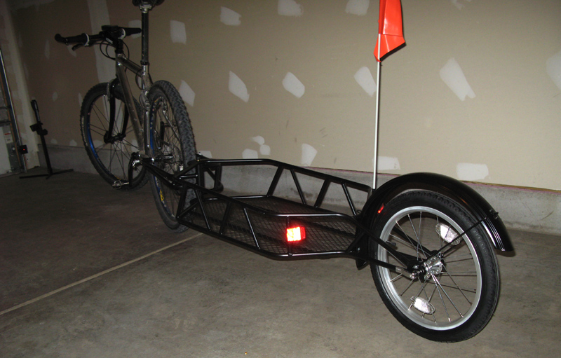 heavy duty bike cargo trailer