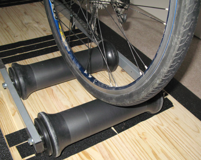 bike roller diy